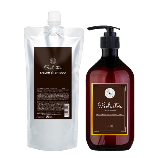 Reluster S-CURE（エスキュア）シャンプー 500ml