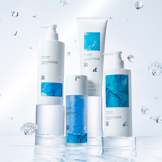 Exchange+ H2 Hair Care series