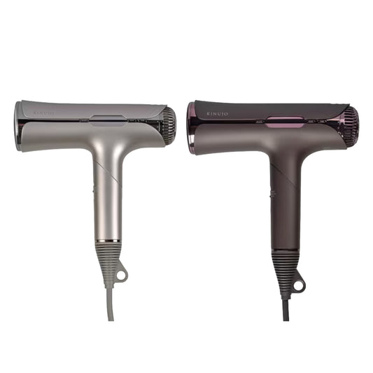KINUJO Silk Premium Dryer（クリアシルバー/アーバンブラウン）